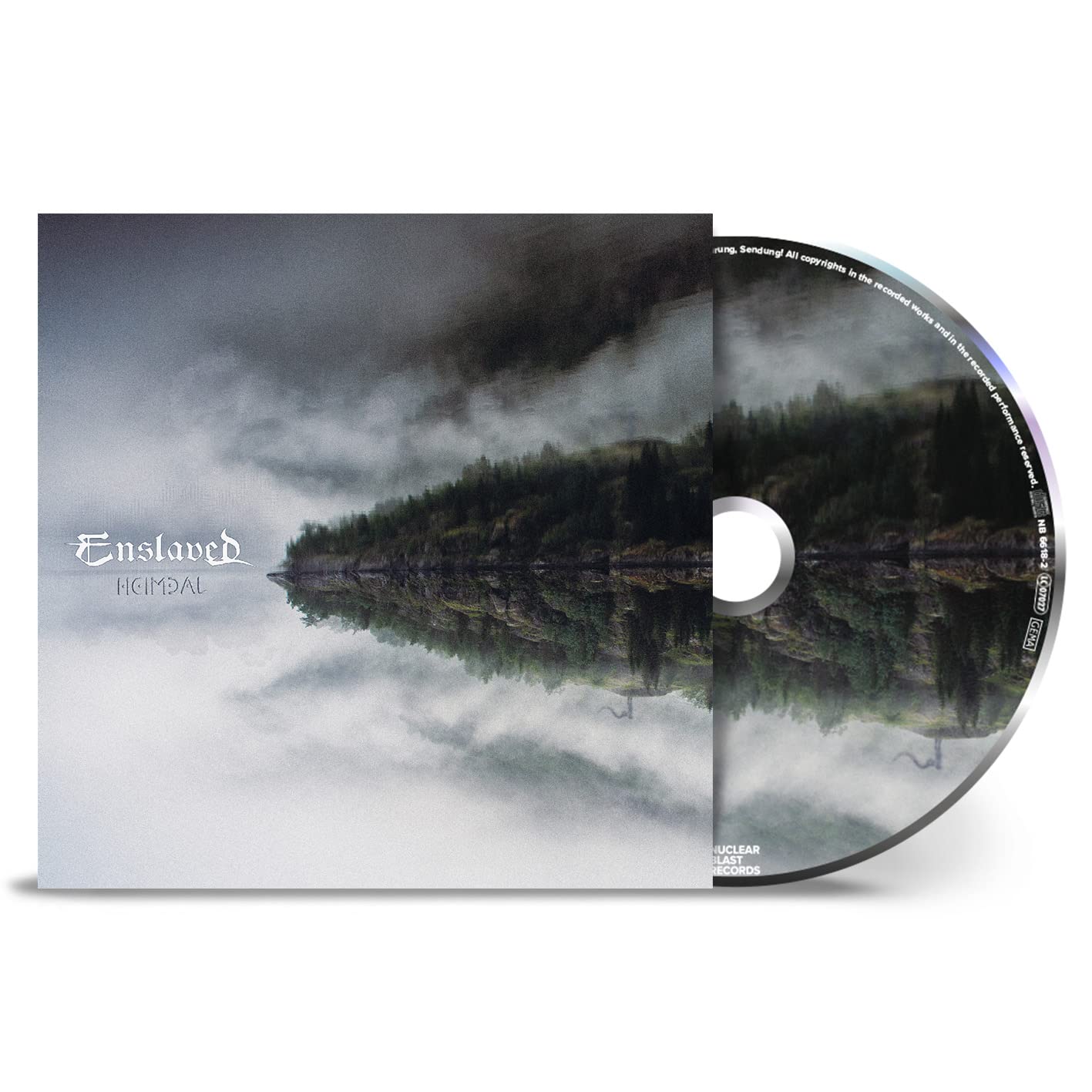 ENSLAVED - HEIMDAL CD