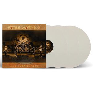 FATES WARNING - LIVE OVER EUROPE ltd colored vinyl LP3
