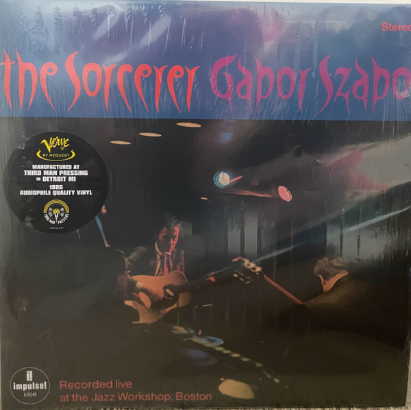 SZABO GABOR - SORCERER LP - Slika 2