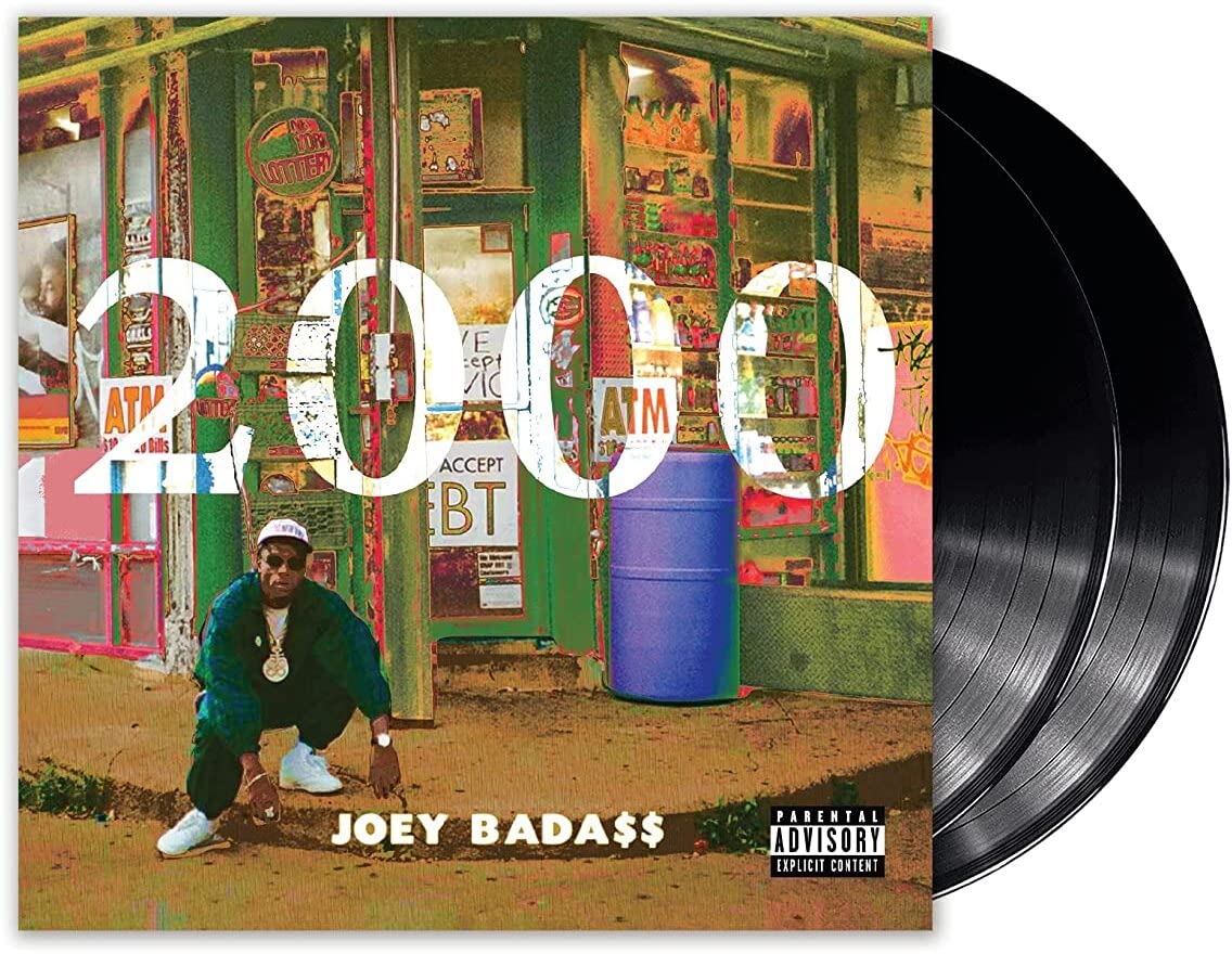 JOEY BADASS - 2000 LP2