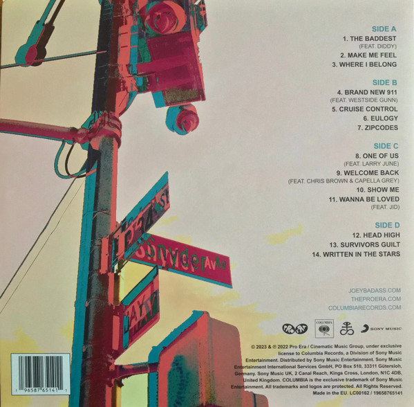 JOEY BADASS - 2000 LP2 - Slika 2
