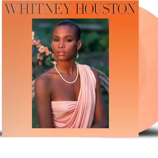 HOUSTON WHITNEY - WHITNEY HOUSTON ltd peach vinyl LP