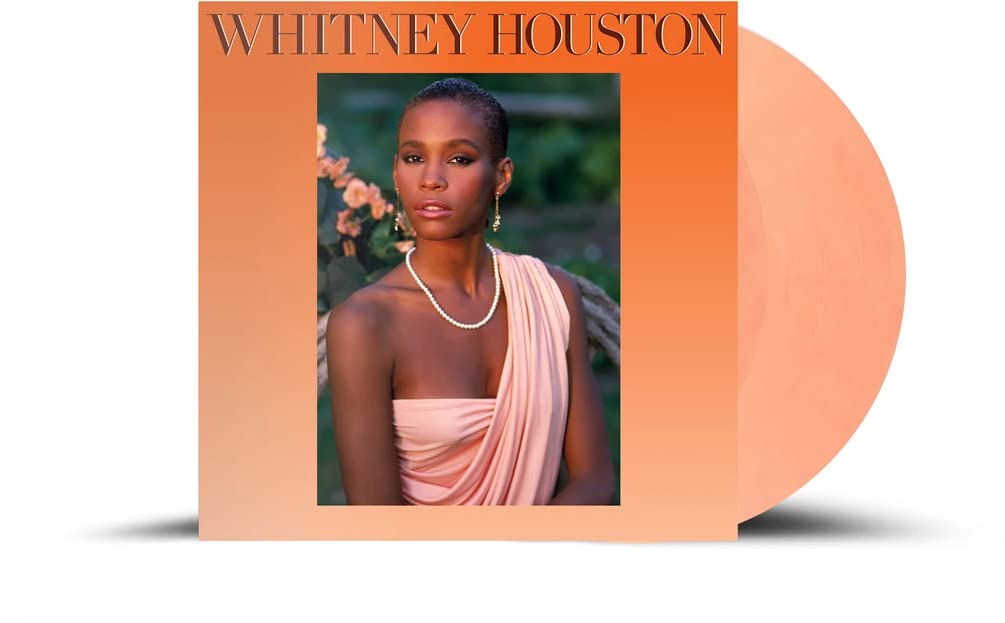 HOUSTON WHITNEY - WHITNEY HOUSTON ltd peach vinyl LP