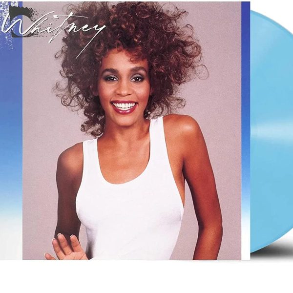 HOUSTON WHITNEY - WHITNEY sky blue vinyl LP