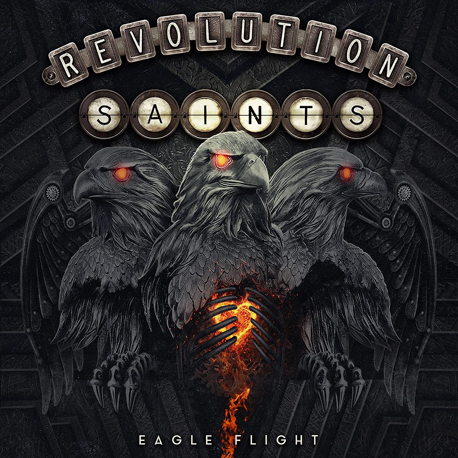 REVOLUTION SAINT - EAGLE FLIGHT CD