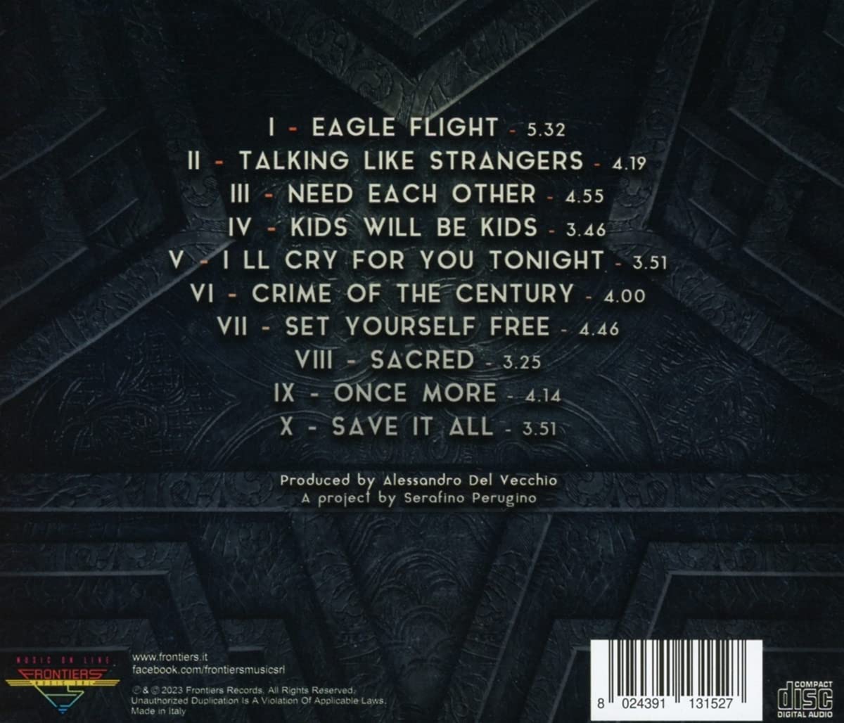 REVOLUTION SAINT - EAGLE FLIGHT CD - Slika 2