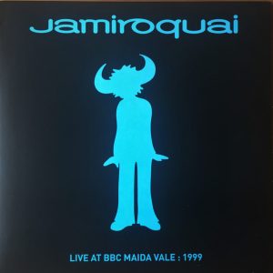 JAMIROQUAI - LIVE AT BBC blue transparent vinyl  RSD 2023 LP