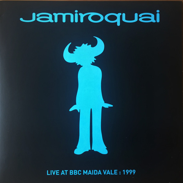 JAMIROQUAI - LIVE AT BBC blue transparent vinyl RSD 2023 LP