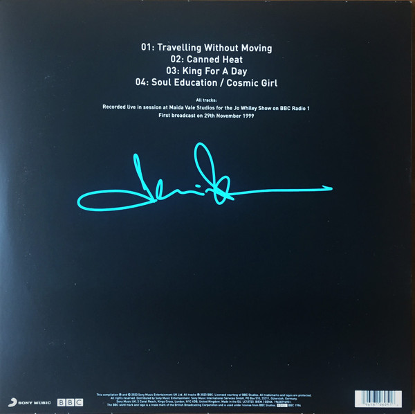 JAMIROQUAI - LIVE AT BBC blue transparent vinyl RSD 2023 LP - Slika 2