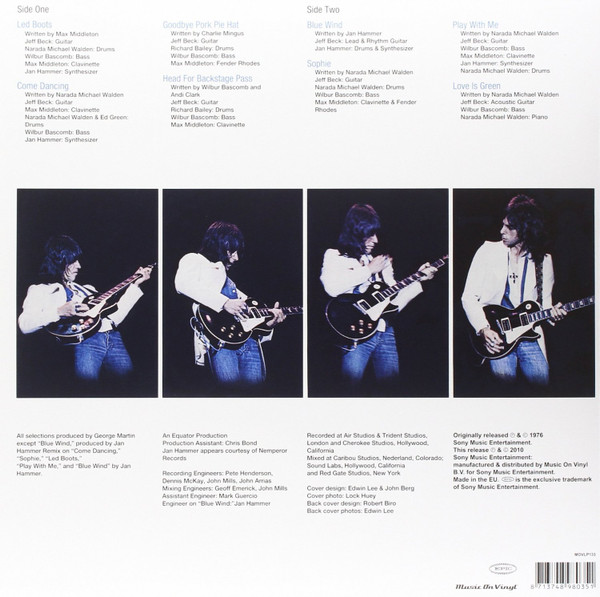 BECK JEFF - WIRED LP - Slika 2