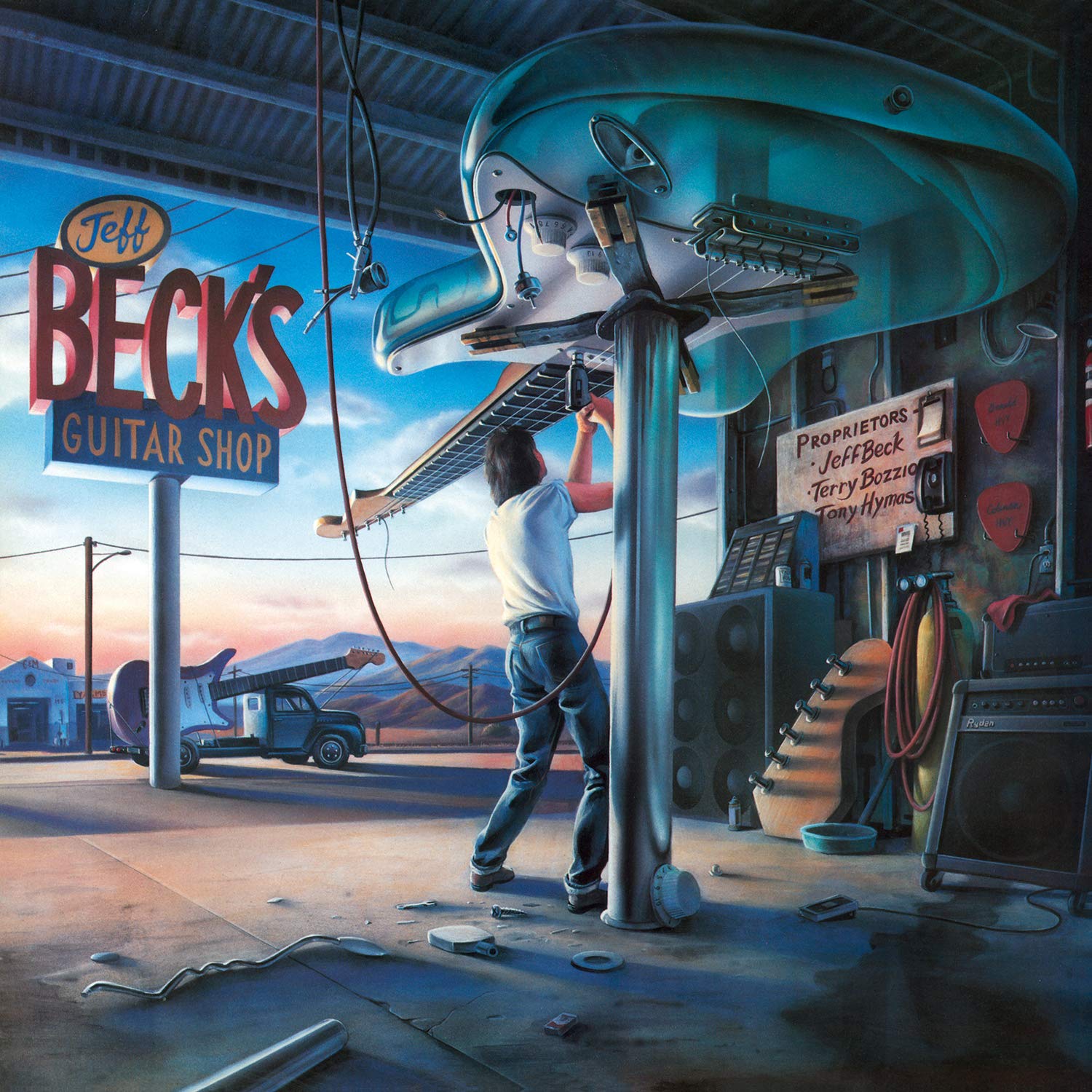 BECK JEFF - GUITAR SHOP LP - Slika 2