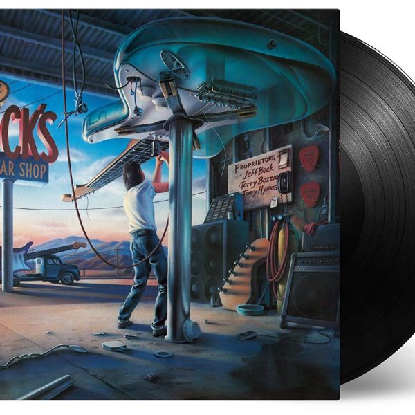 BECK JEFF - GUITAR SHOP LP