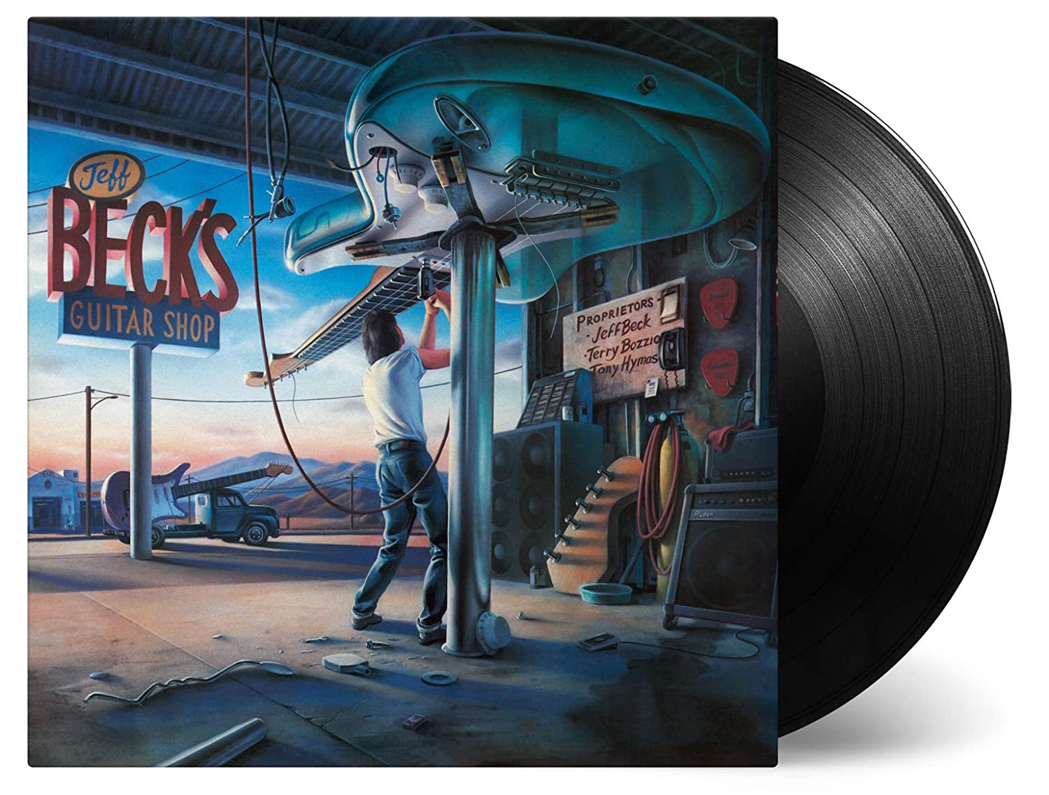 BECK JEFF - GUITAR SHOP LP