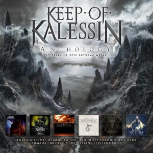 KEEP OF KALESSIN - ANTHOLOGY 25 YEARS OF EPIC EXTREME METAL BOX
