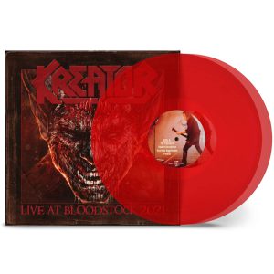 KREATOR - LIVE AT BLOODSTOCK LTD transparent red vinyl LP2