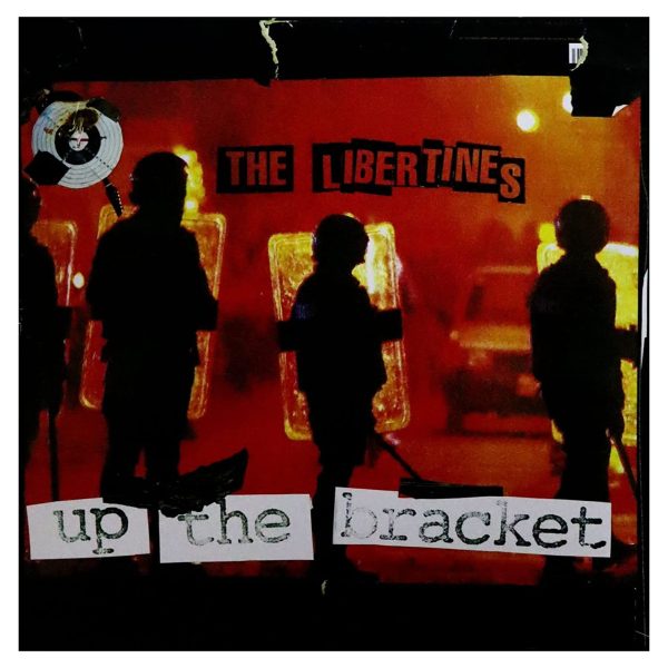 LIBERTINES - UP THE BRACKET ltd red vinyl LP2