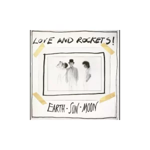 LOVE AND ROCKETS - EARTH SUN MOON white vinyl LP