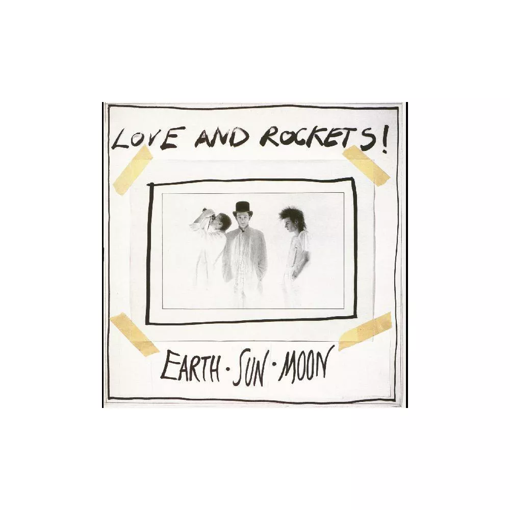 LOVE AND ROCKETS - EARTH SUN MOON white vinyl LP