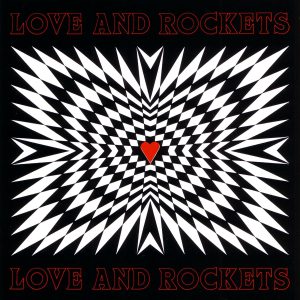 LOVE AND ROCKETS - LOVE AND ROCKETS black/white quad vinyl LP