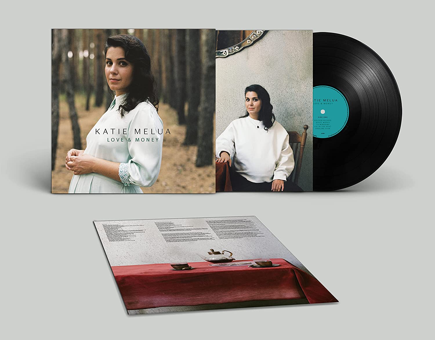 MELUA KATIE - LOVE & MONEY LP