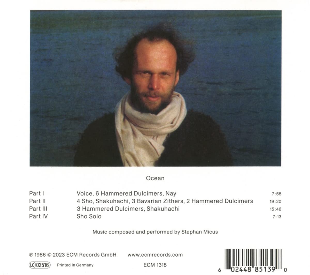 MICUS STEPHAN - OCEAN CD - Slika 2