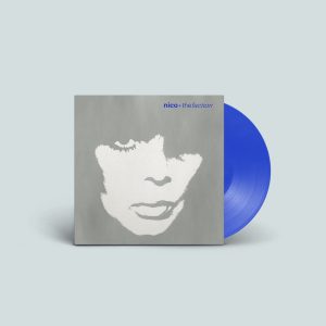 NICO - CAMERA OBSCURA blue vinyl LP