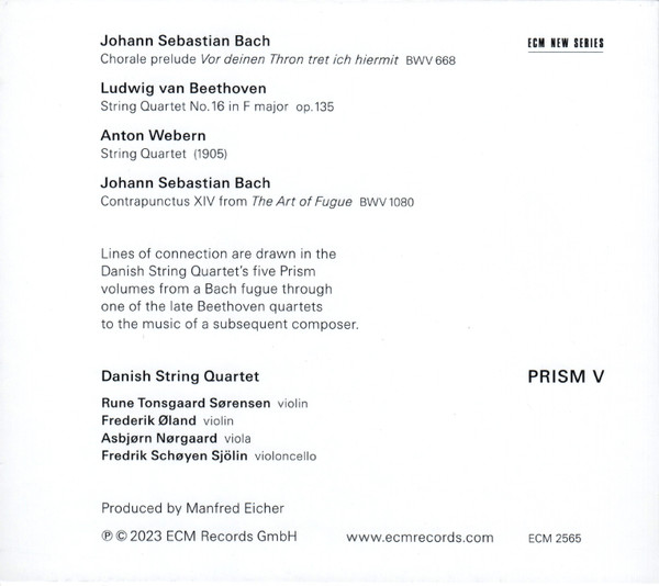 DANISH STRING QUARTET - PRISM V CD - Slika 2
