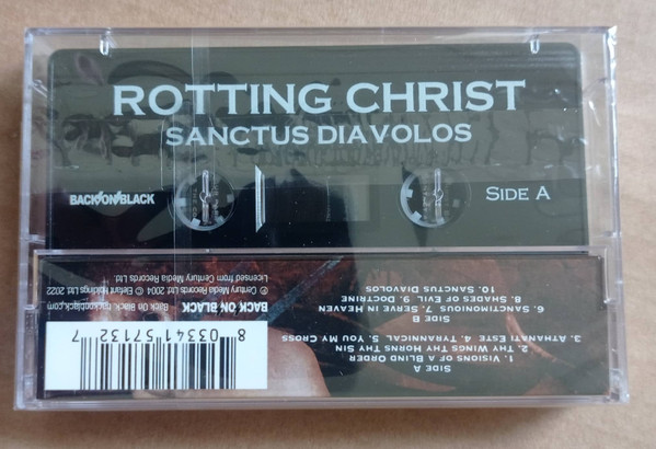ROTTING CHRIST - SANCTUS DIAVOLUS MC - Slika 2