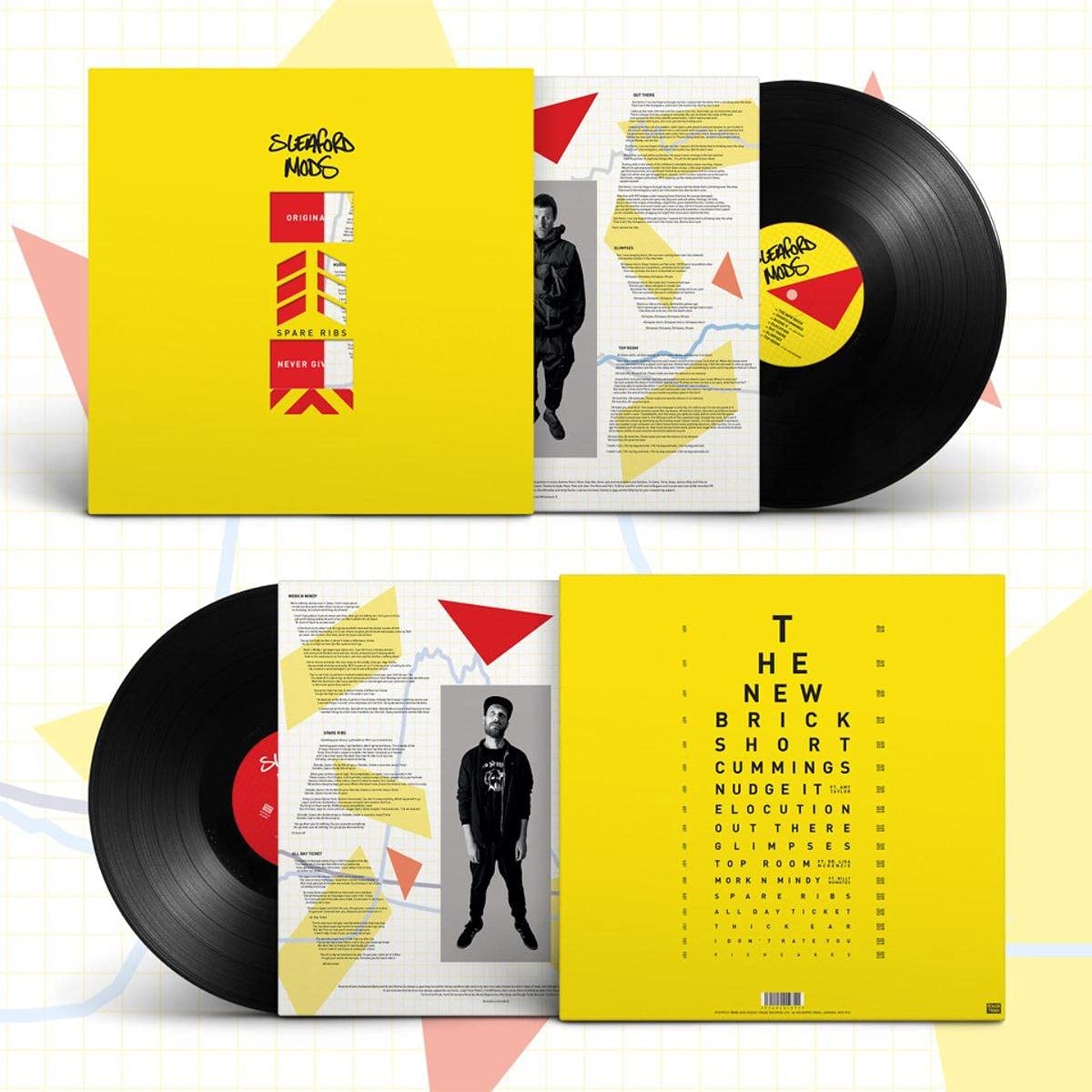 SLEAFORD MODS - SPARE RIBS LP