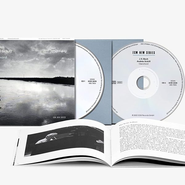 BACH/ANDRAS SCHIFF - CLAVICHORD CD