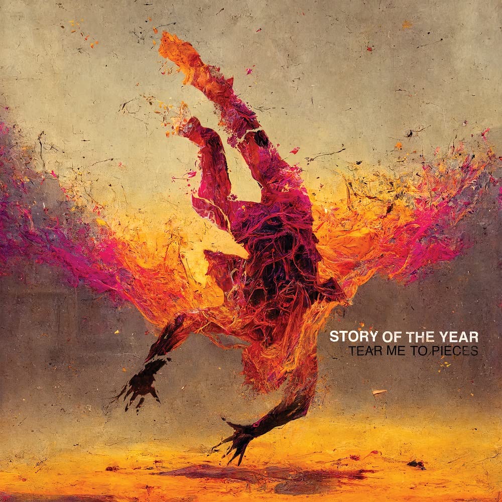 STORY OF THE YEAR - TEAR ME TO PIECES CD