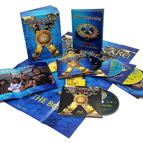 WHITESNAKE - STILL...GOOD TO BE BAD 15th anniversary editionCD4+BRD