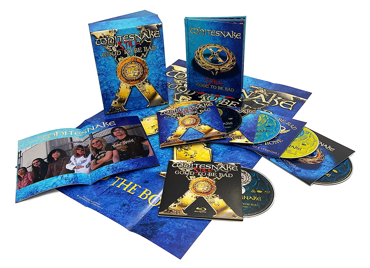 WHITESNAKE - STILL...GOOD TO BE BAD 15th anniversary editionCD4+BRD