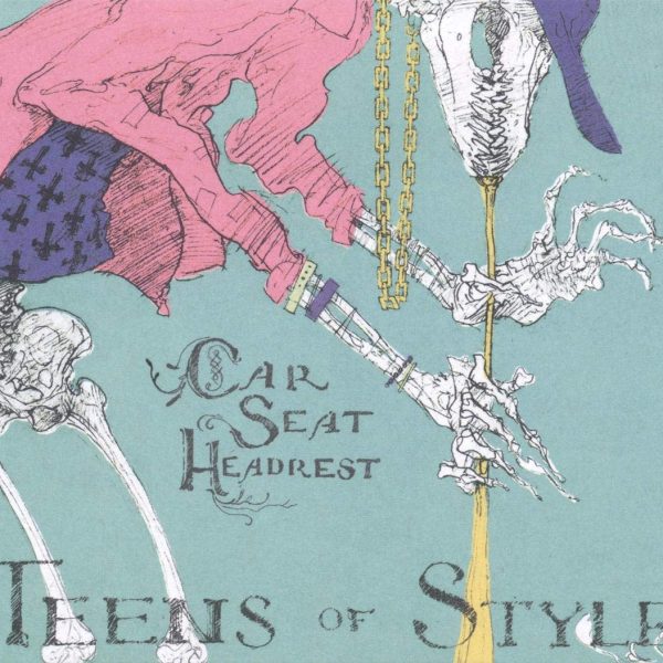 CAR SEAT HEADREST - TEENS OF STYLE LP
