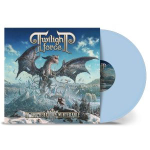 TWILIGHT FORCE - AT THE HEART OF WINTERVALE ltd ice blue vinyl LP