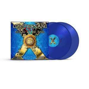 WHITESNAKE - STILL...GOOD TO BE BAD translucent blue vinyl LP2