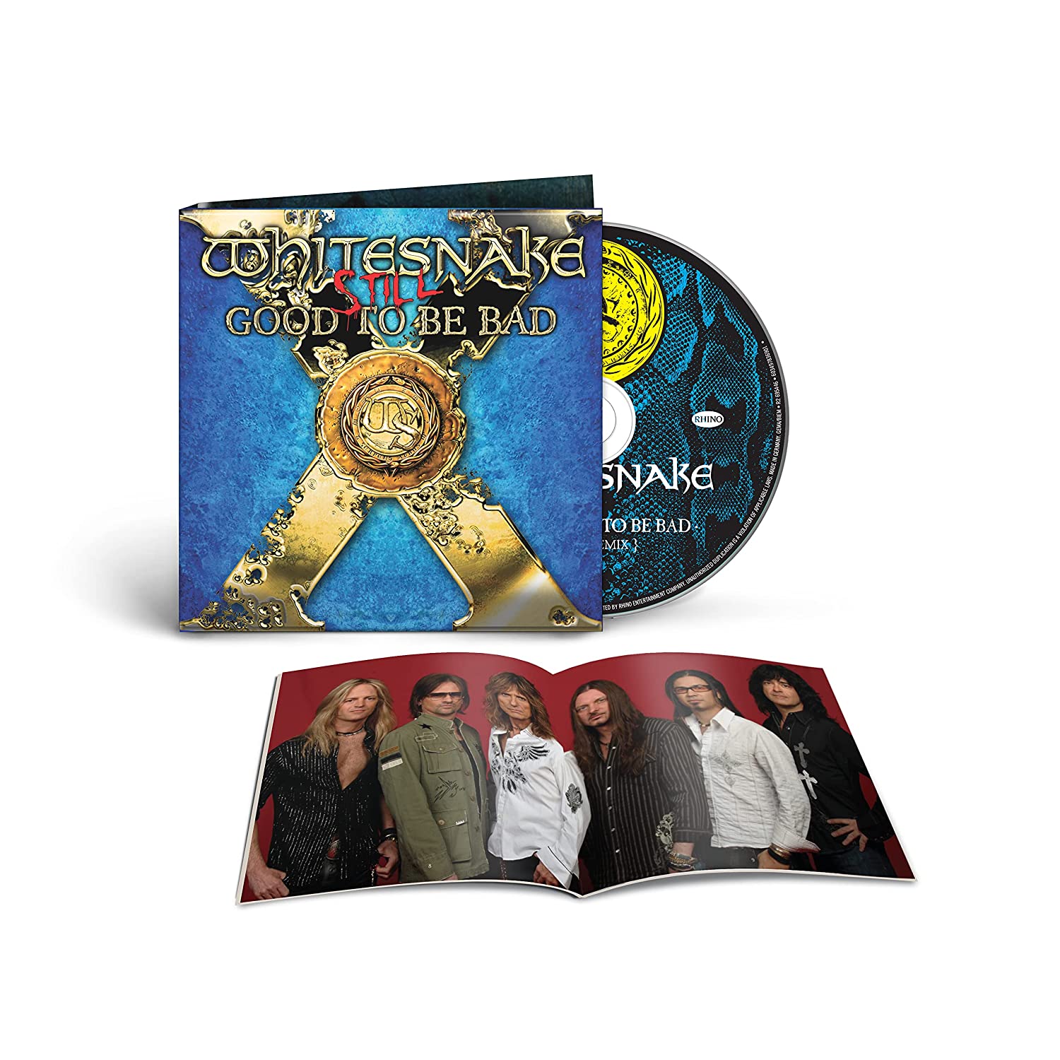 WHITESNAKE - STILL...GOOD TO BE BAD 15th anniversary edition CD