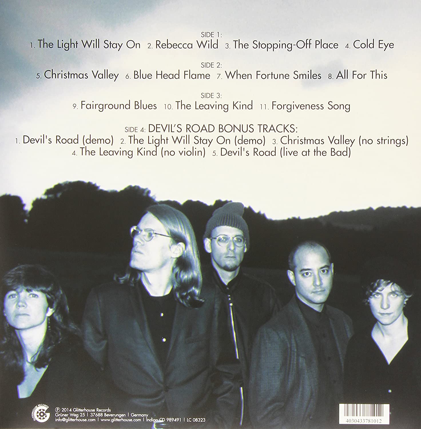WALKABOUTS - DEVIL'S ROAD LP2 - Slika 2