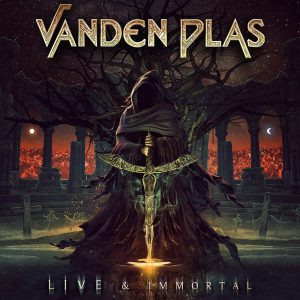 VANDEN PLAS - LIVE AND IMMORTAL , Box-Set, 2CD + DVD, Digipack