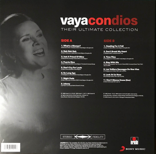 VAYA CON DIOS - ULTIMATE COLLECTION LP - Slika 2