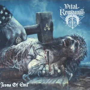 VITAL REMAINS - ICONS OF EVIL LP2