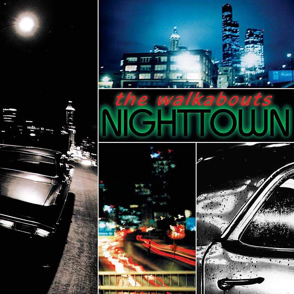 WALKABOUTS - NIGHTTOWN LP2