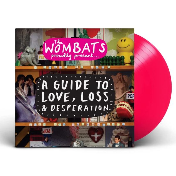 WOMBATS - GUIDE TO LOVE LOSS & DESPERATION 15th anniversary pink vinyl LP
