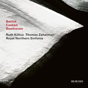 KILLIUS/ZEHETMAIR - BARTOK/CASKEN/BEETHOVEN CD