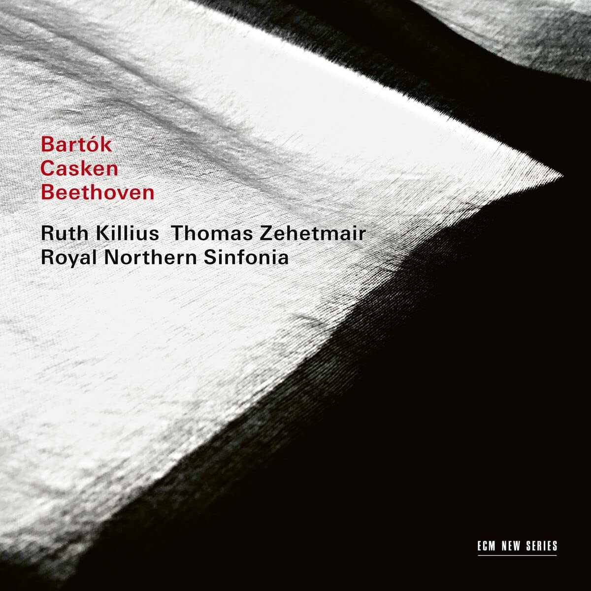 KILLIUS/ZEHETMAIR - BARTOK/CASKEN/BEETHOVEN CD