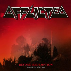 AFFLICTEA - BEYOND REDEMPTION DEMOS & EP'S 1989 -1992 LP3