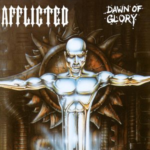 AFFLICTED - DOWN OF GLORY LP