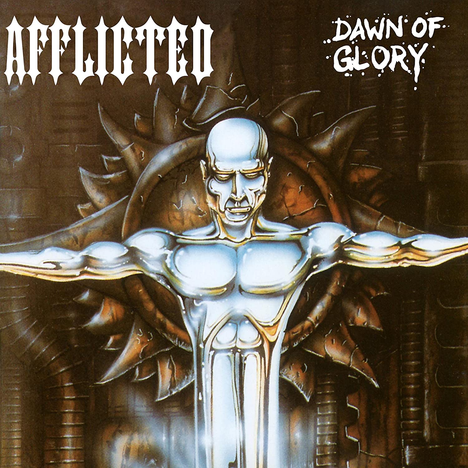 AFFLICTED - DOWN OF GLORY LP