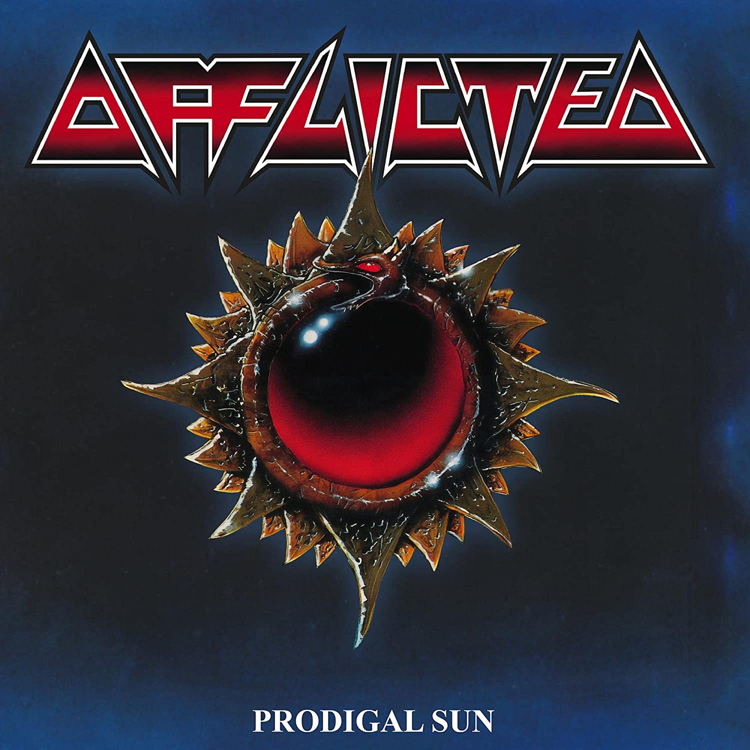 AFFLICTED - PRODIGAL SUN LP