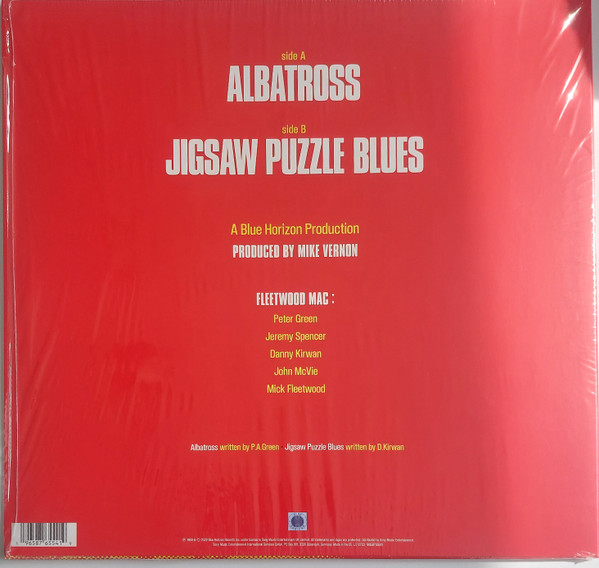 FLEETWOOD MAC - ALBATROSS RSD 2023 LP - Slika 2